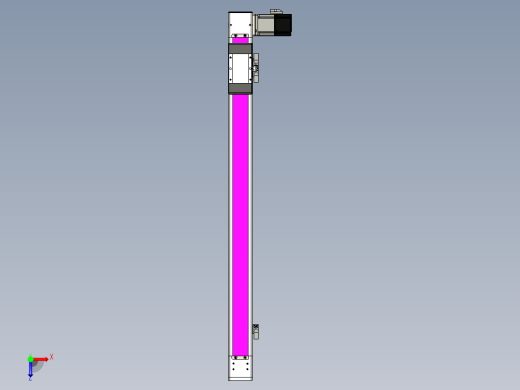 同步带滑台-欧规BC6-L120-S700-R-P40-D3俯视缩略图