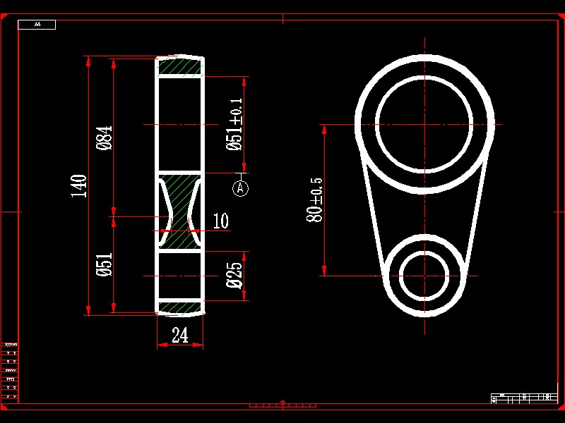 Q485-连杆锤上模锻工艺设计