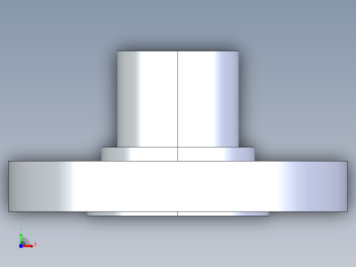 CPVC管件28-Sch80_Flange Vanstone_SPIG_9856-012_1.25in前视缩略图