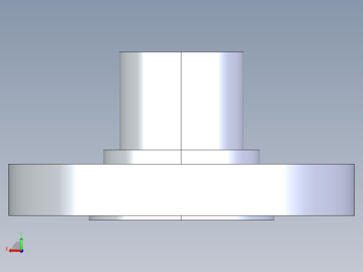 CPVC管件28-Sch80_Flange Vanstone_SPIG_9856-012_1.25in后视缩略图