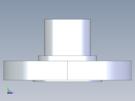 CPVC管件28-Sch80_Flange Vanstone_SPIG_9856-012_1.25in左视缩略图