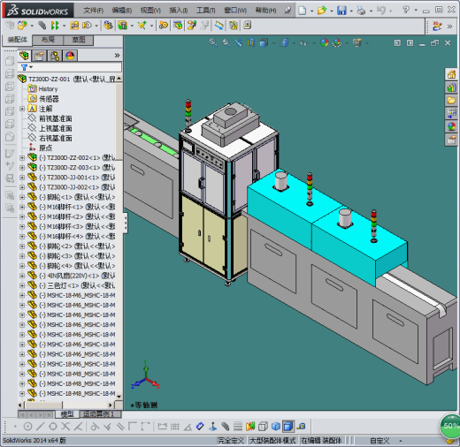 眼睛镜片点胶烘烤流水线缩略图
