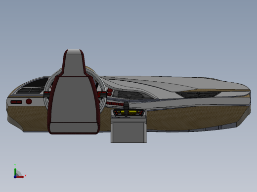 汽车内饰前视缩略图