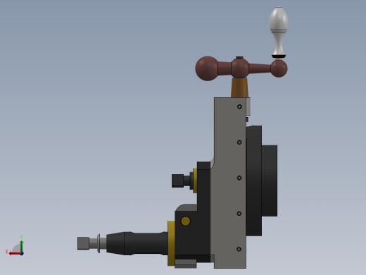 工具头的成型机后视缩略图