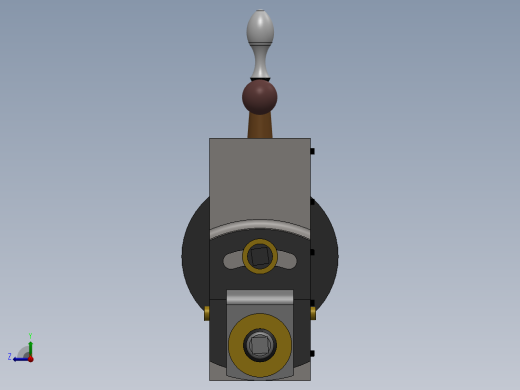 工具头的成型机右视缩略图