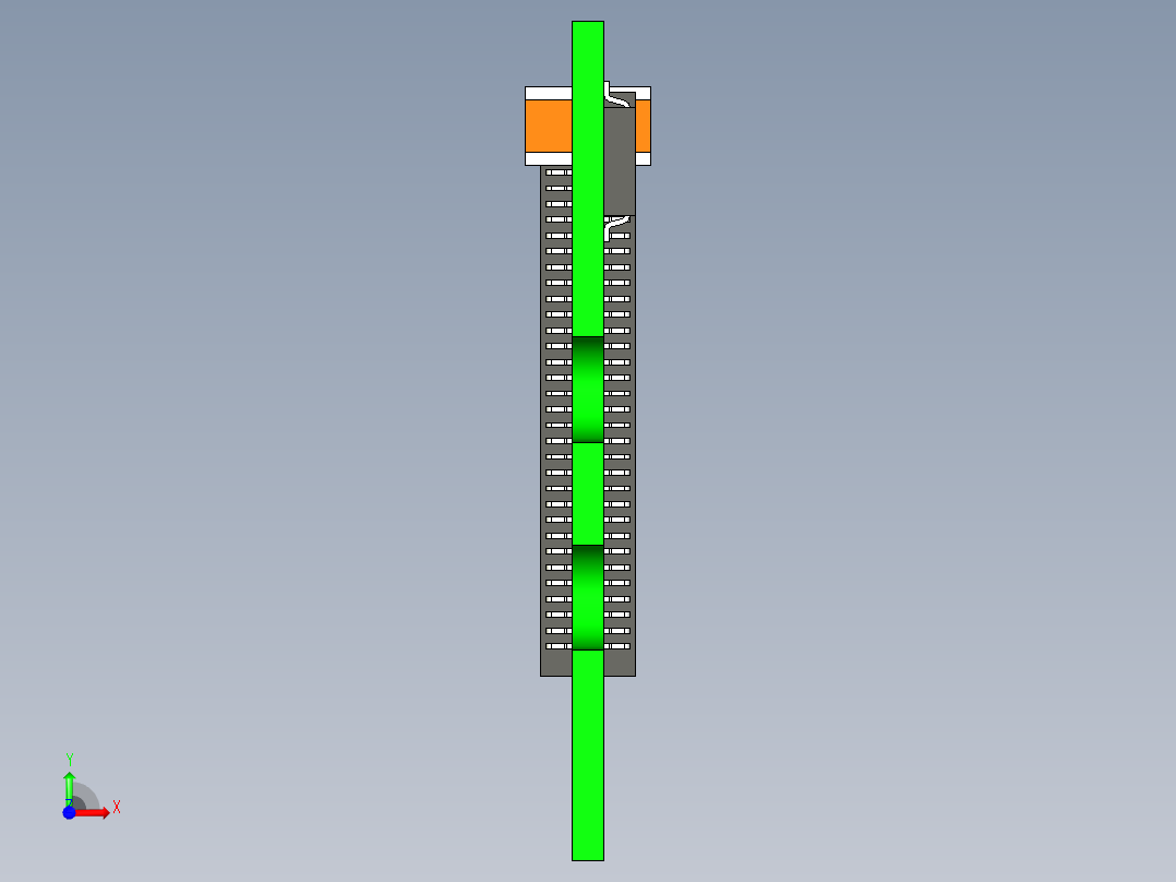 内存条 (5)前视图