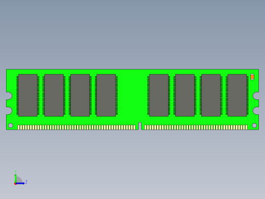 内存条 (5)左视缩略图