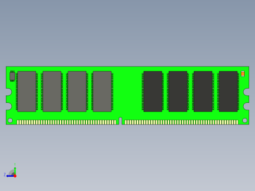 内存条 (5)右视缩略图