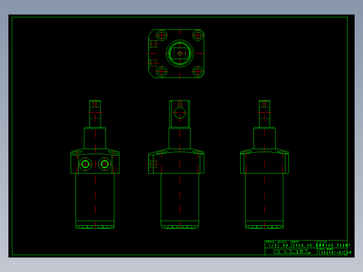 KOSMEKTLA2501-2Jx-P多系列多零件图纸模型
