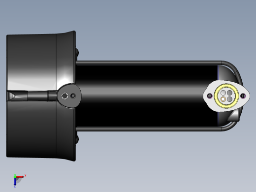 船舶推进器俯视缩略图