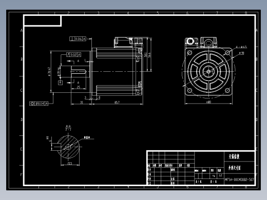 MF5H-80CM30B2-507 外形尺寸图