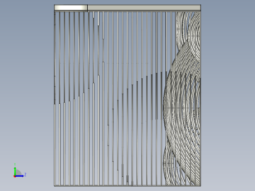 奶酪桌左视缩略图
