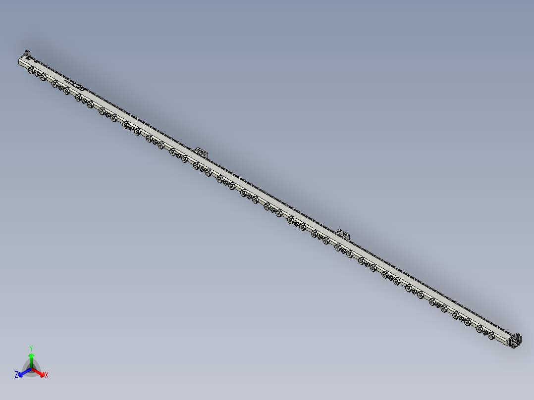 基恩士SJ-H252_kc图纸模型主视图