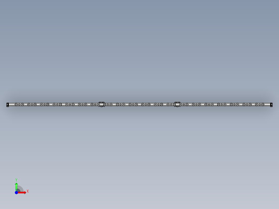 基恩士SJ-H252_kc图纸模型前视图