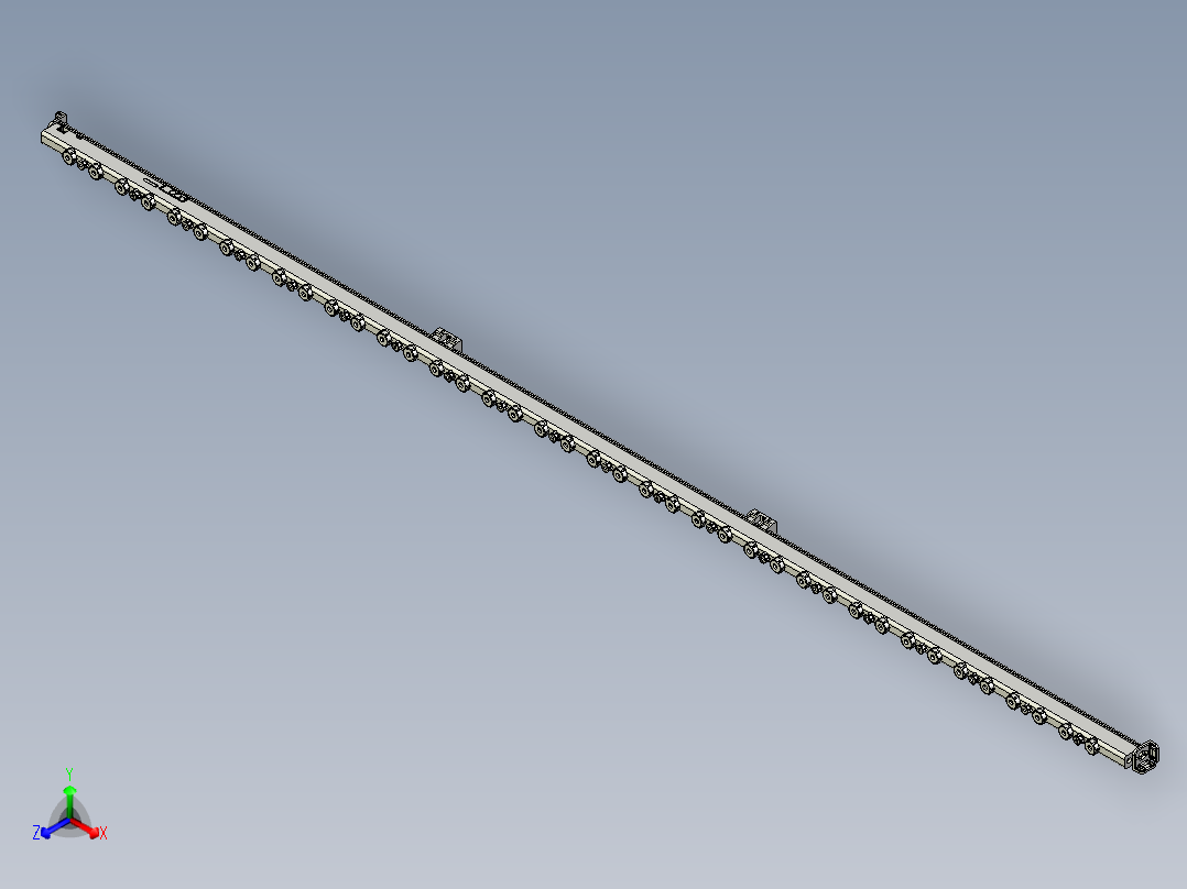 基恩士SJ-H252_kc图纸模型正等轴测图