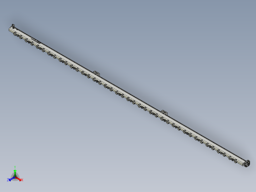 基恩士SJ-H252_kc图纸模型正等轴测缩略图