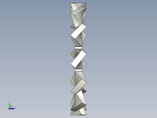 EXTERNAL TOOTH LOCK WASHER for M5 SCREW.x_t左视缩略图