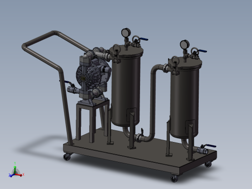 移动式过滤器模型sw16