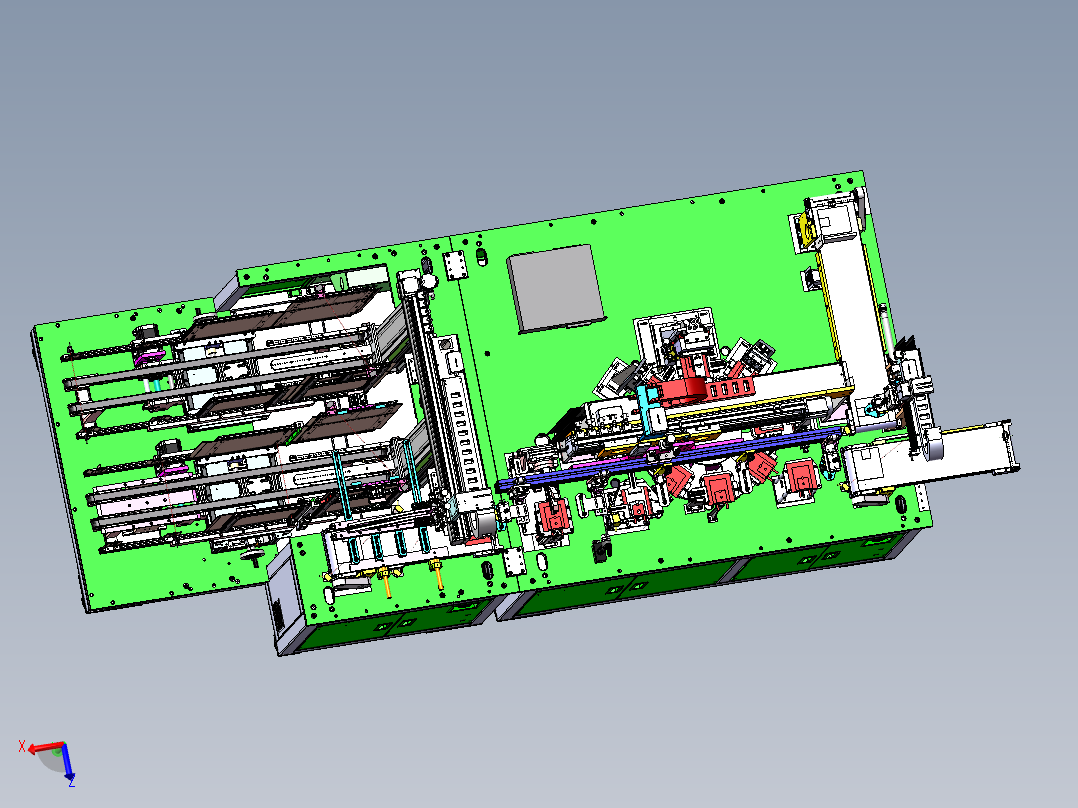 手机电池上料裁切设备sw18可编辑