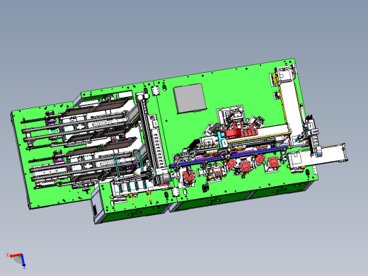手机电池上料裁切设备sw18可编辑