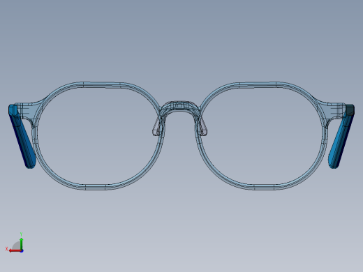 眼镜后视缩略图