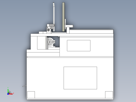 YG-YLCK 活塞环修口机前视缩略图
