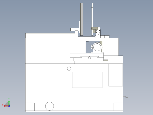 YG-YLCK 活塞环修口机后视缩略图