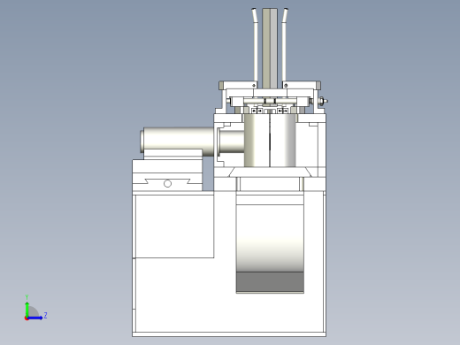 YG-YLCK 活塞环修口机左视缩略图