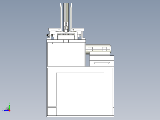 YG-YLCK 活塞环修口机右视缩略图