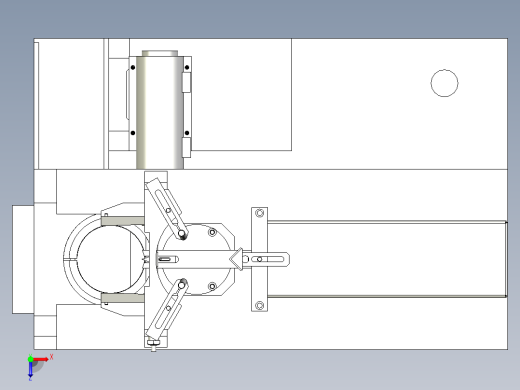 YG-YLCK 活塞环修口机俯视缩略图
