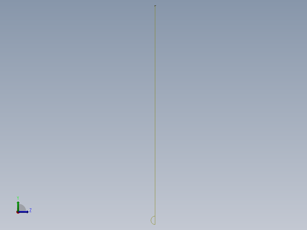 清洗线设计左视图