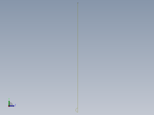 清洗线设计左视缩略图