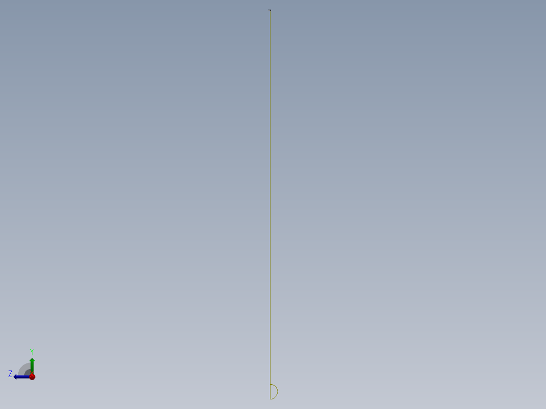 清洗线设计右视图