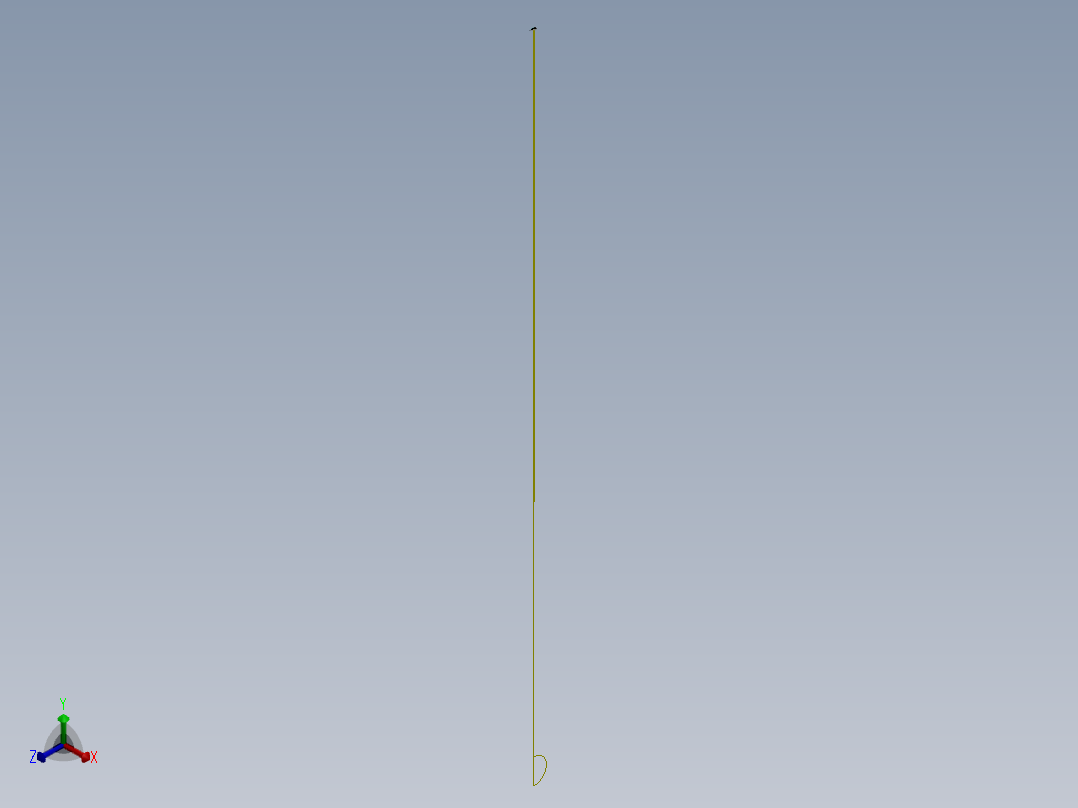 清洗线设计正等轴测图