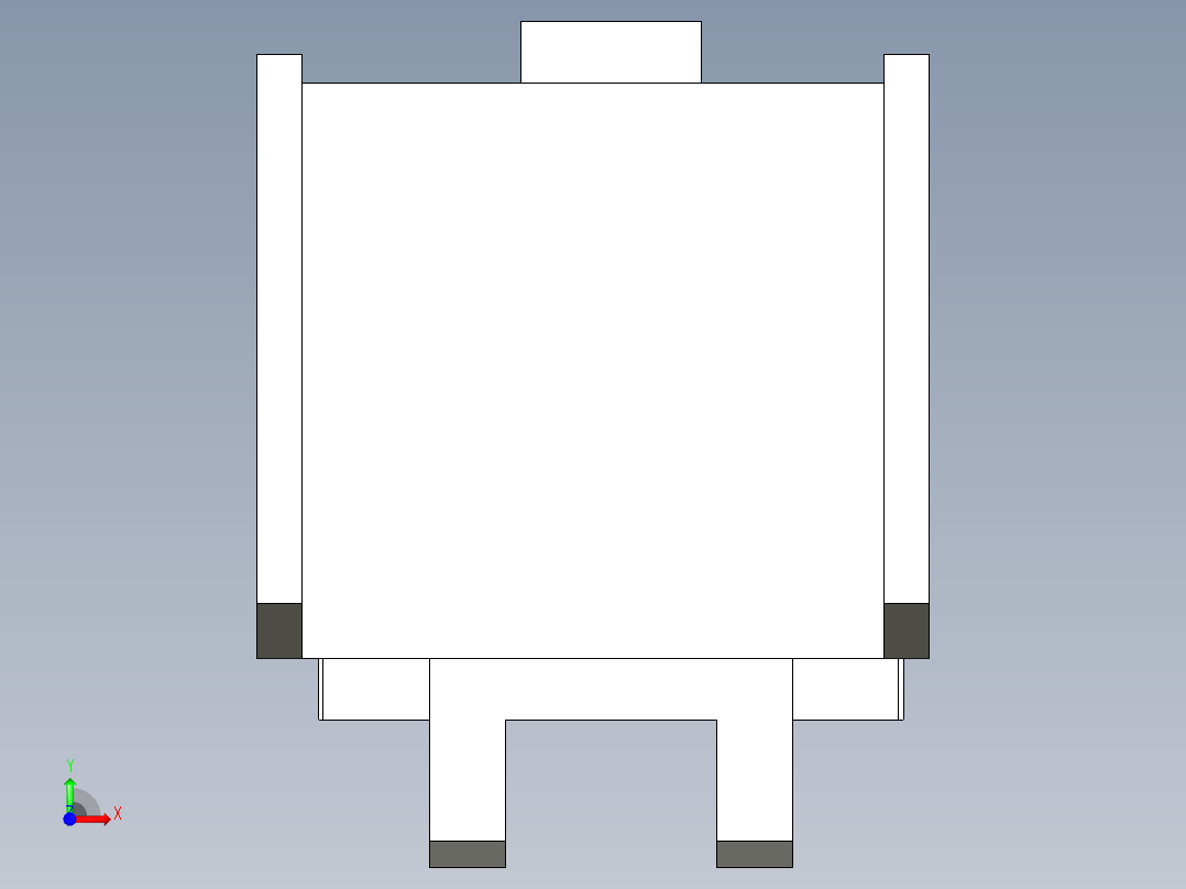 B2004322-T-WIN 4500 压机前视图