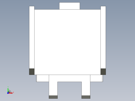 B2004322-T-WIN 4500 压机前视缩略图