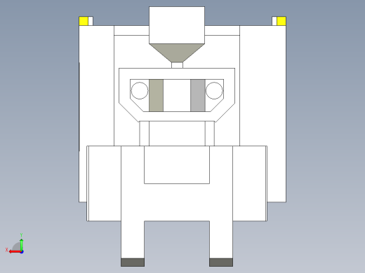 B2004322-T-WIN 4500 压机后视缩略图