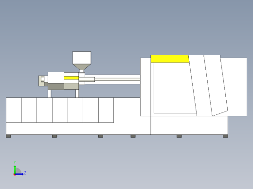 B2004322-T-WIN 4500 压机左视缩略图