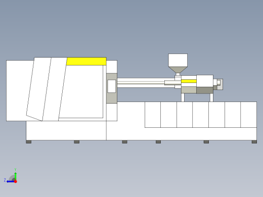 B2004322-T-WIN 4500 压机右视缩略图