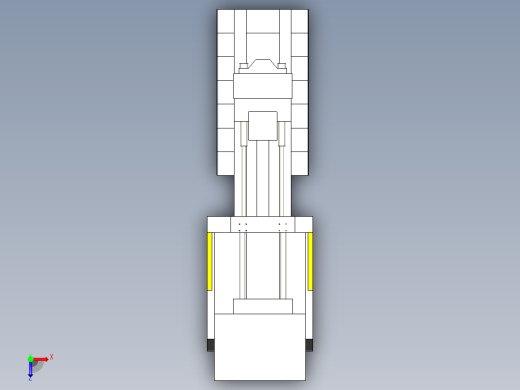 B2004322-T-WIN 4500 压机俯视缩略图
