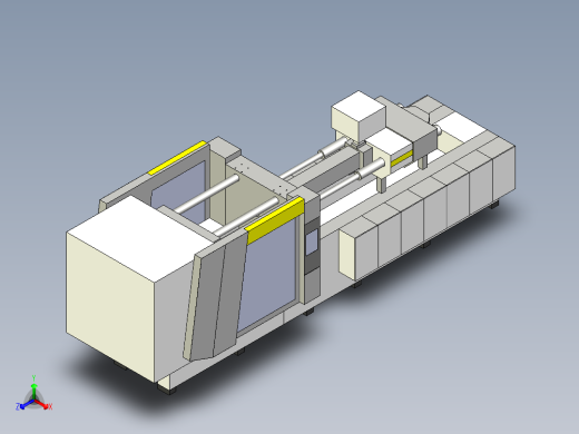 B2004322-T-WIN 4500 压机正等轴测缩略图