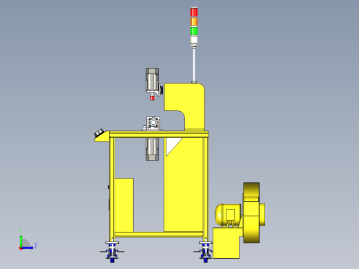 抛光机左视缩略图