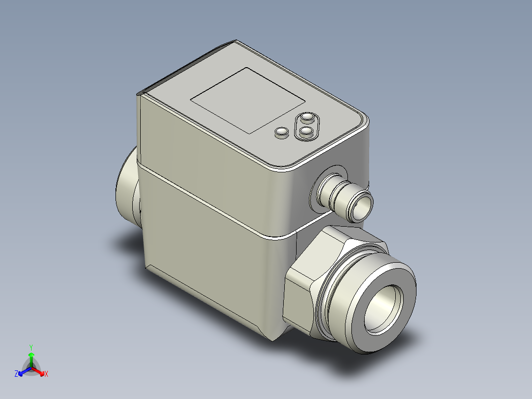 电磁流量计SM8120主视图