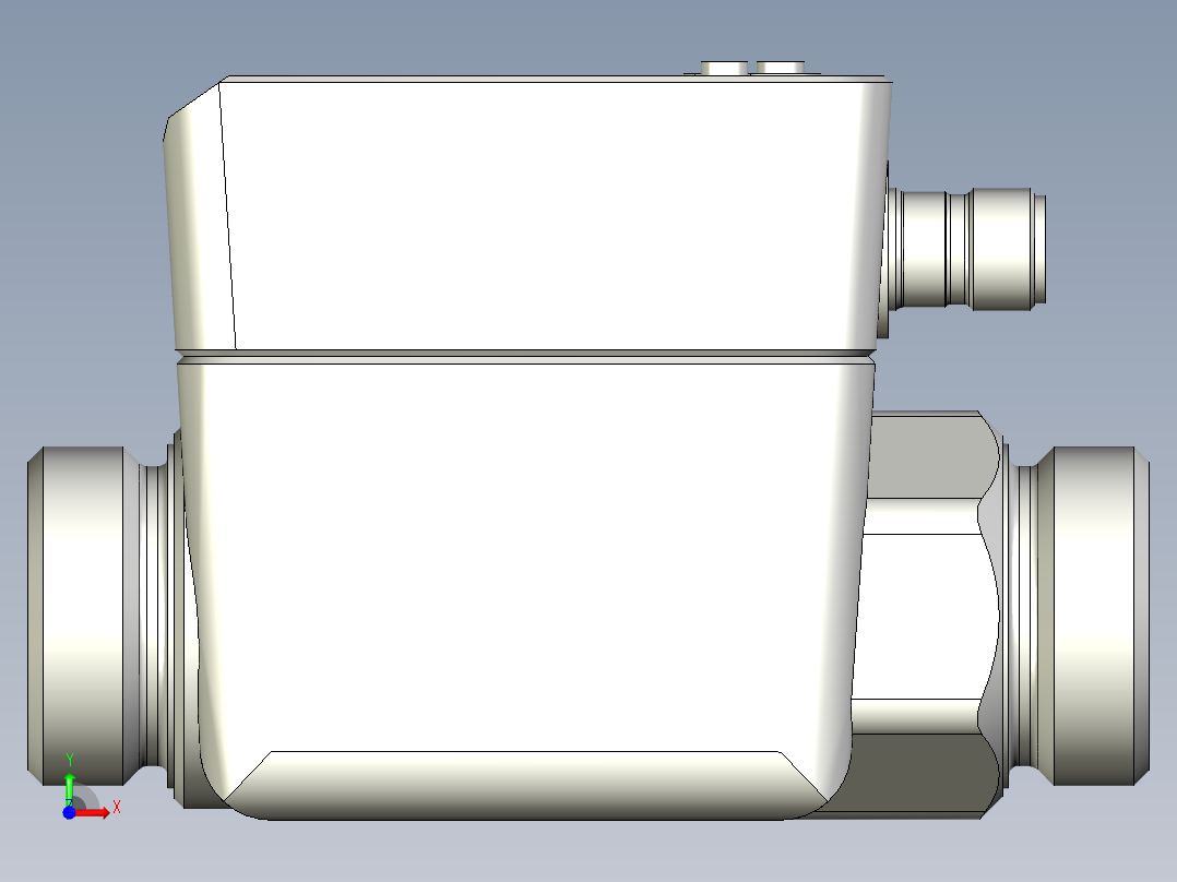 电磁流量计SM8120前视图