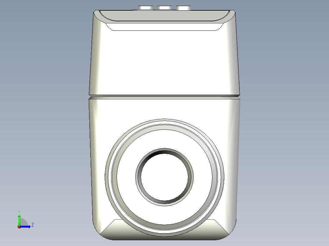 电磁流量计SM8120左视图