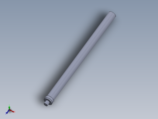 零件的一些设计（液压缸-无装配-带图纸）杆直径=100mm