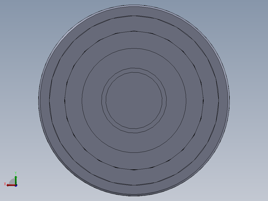 零件的一些设计（液压缸-无装配-带图纸）杆直径=100mm后视图