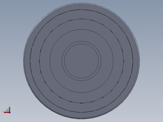零件的一些设计（液压缸-无装配-带图纸）杆直径=100mm后视缩略图