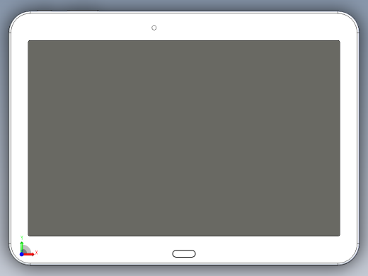 B2005265-三星 Galaxy Tab 4平板电脑前视缩略图