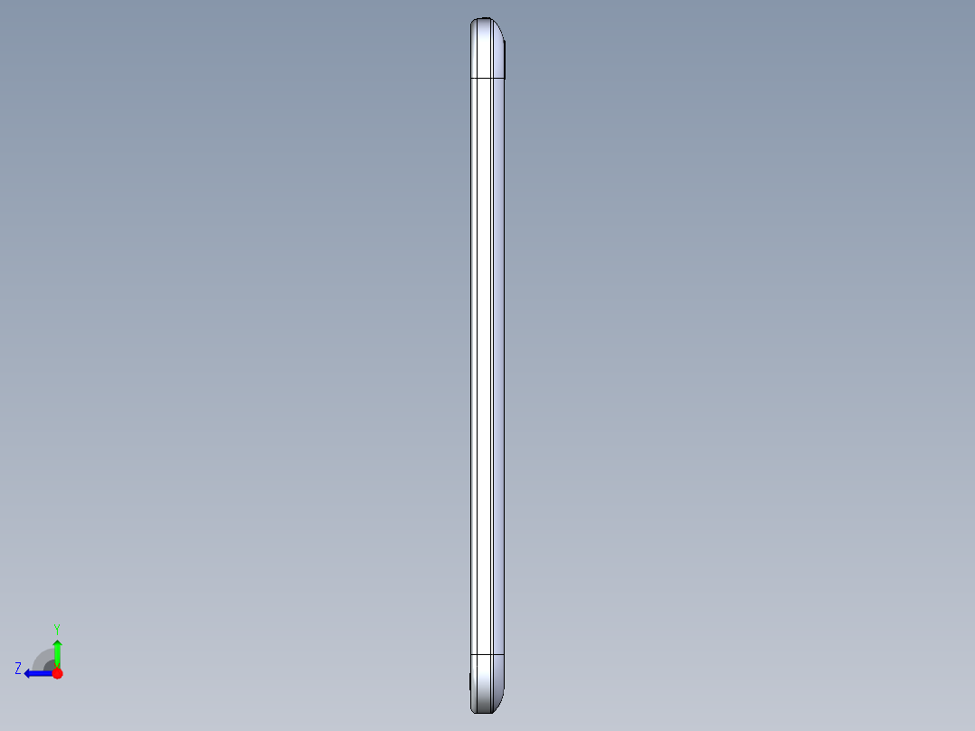 B2005265-三星 Galaxy Tab 4平板电脑右视图